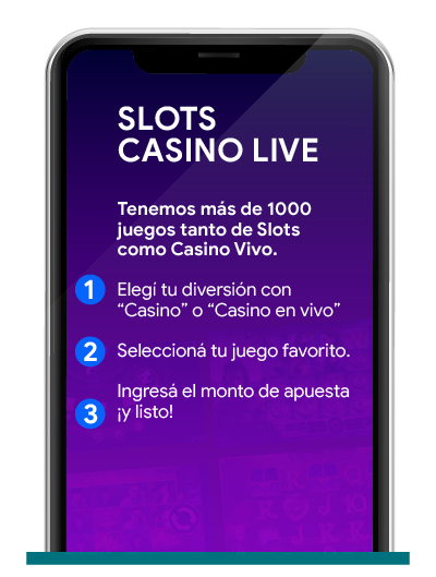 Instructivo de Slots